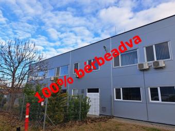 Eladó üzem Sóskút