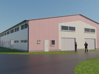 Eladó üzem Nagytarcsa 