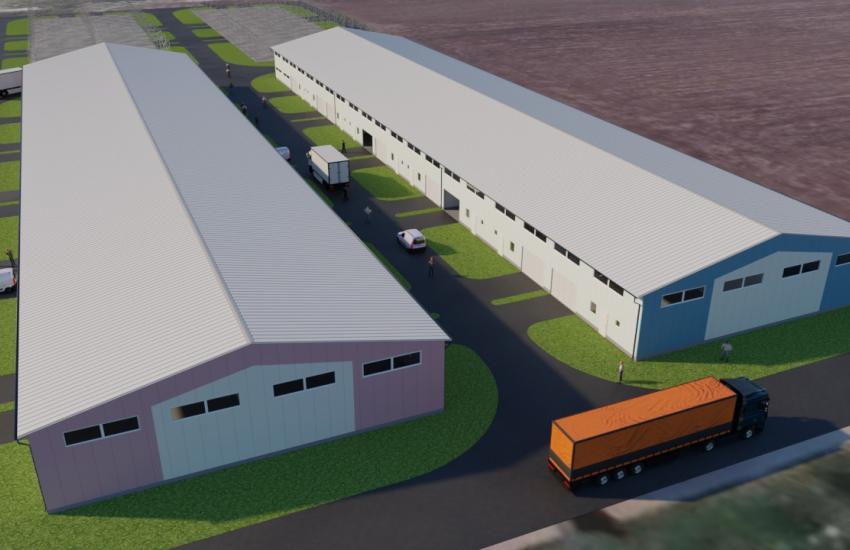 Eladó műhely Nagytarcsa 