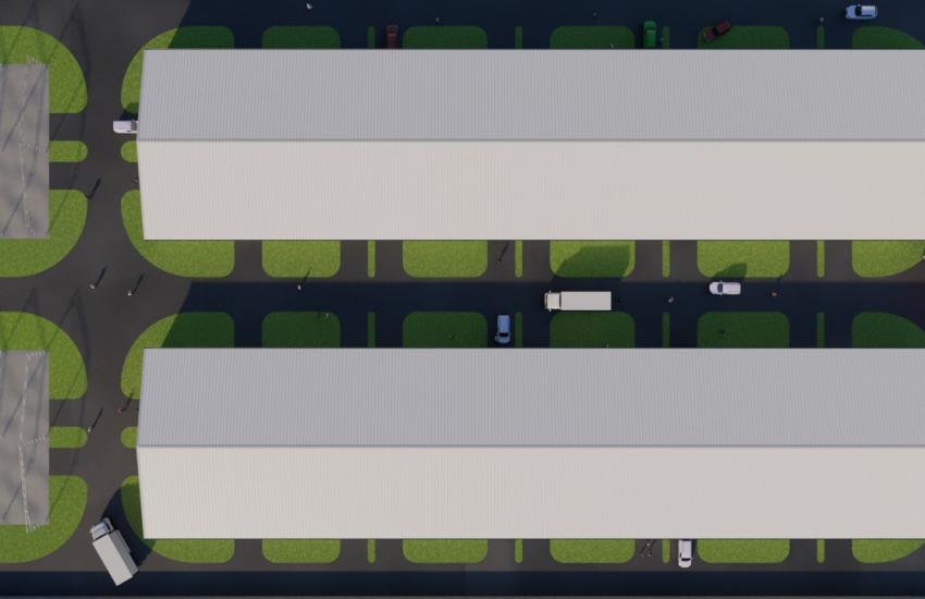 Eladó műhely Nagytarcsa 