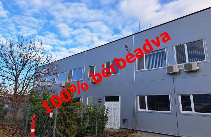 Eladó üzem Sóskút