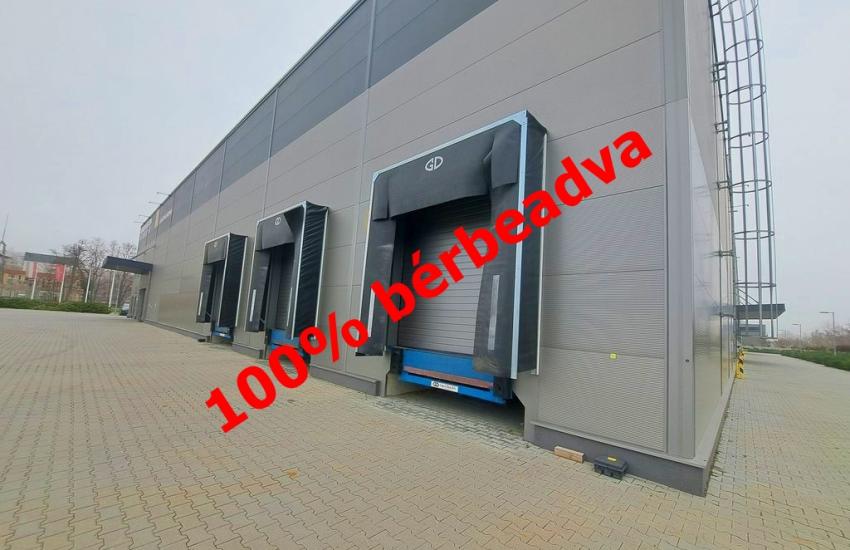 Kiadó raktár Nagytétény