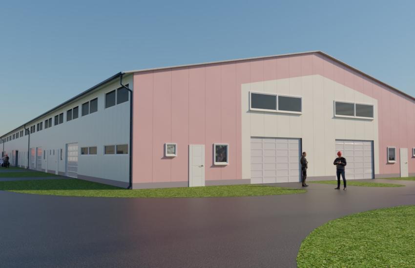 Eladó üzem Nagytarcsa 