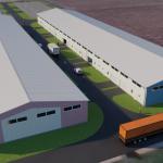 Eladó műhely Nagytarcsa 