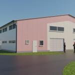 Eladó üzem Nagytarcsa 